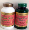 Imperial Gold Maca in Powder and Capsule Form