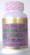 Imperial Gold Maca™ Trial Size - Great For Trying Out IGM - 36 Capsules 600mg In Each Capsule. Ideal Travel Size Premium Organic Grade